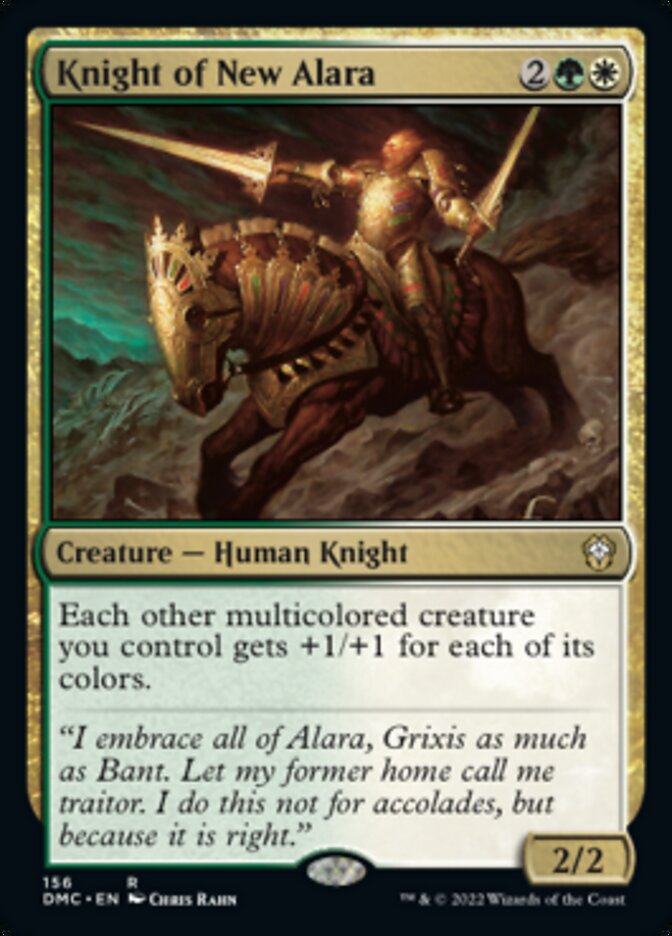 Knight of New Alara [Dominaria United Commander] | Gaming Infinity