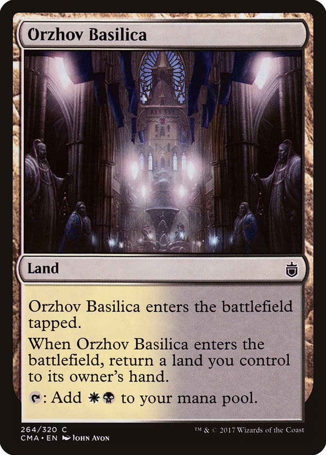 Orzhov Basilica [Commander Anthology] | Gaming Infinity