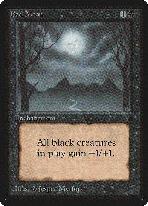 Bad Moon [Limited Edition Beta] | Gaming Infinity