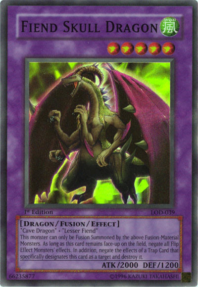 Fiend Skull Dragon [LOD-039] Super Rare | Gaming Infinity