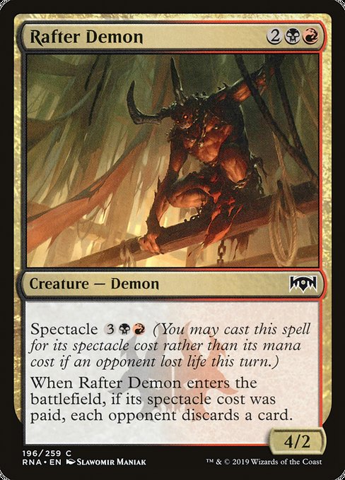 Rafter Demon [Ravnica Allegiance] | Gaming Infinity