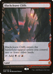 Blackcleave Cliffs [Zendikar Rising Expeditions] | Gaming Infinity