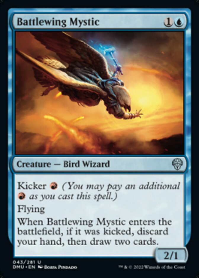 Battlewing Mystic [Dominaria United] | Gaming Infinity