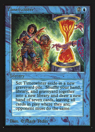 Timetwister (IE) [Intl. Collectors’ Edition] | Gaming Infinity