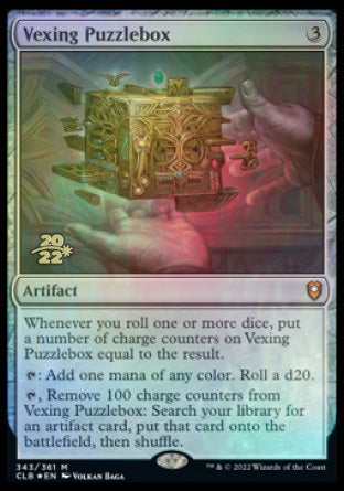 Vexing Puzzlebox [Commander Legends: Battle for Baldur's Gate Prerelease Promos] | Gaming Infinity