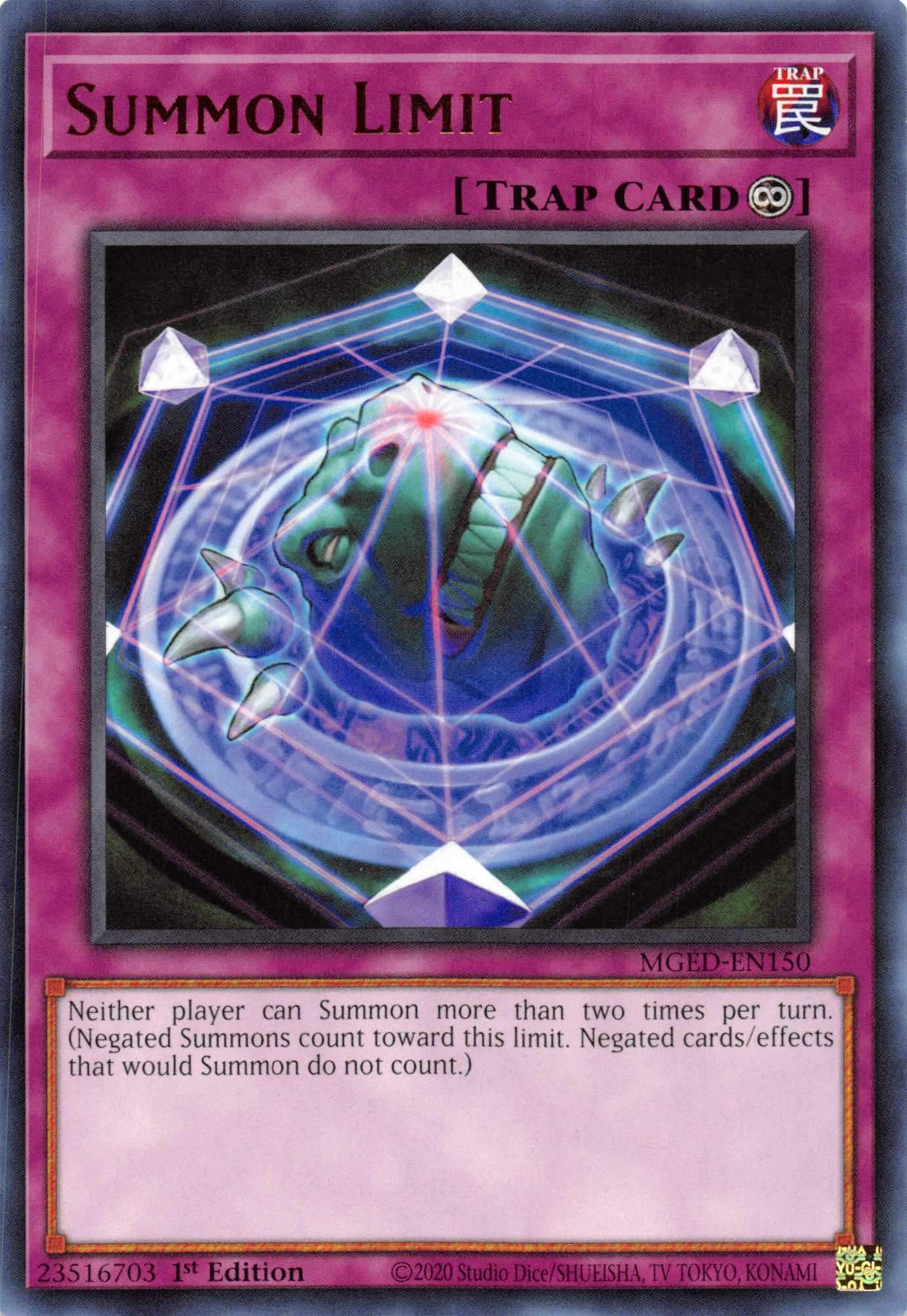 Summon Limit [MGED-EN150] Rare | Gaming Infinity