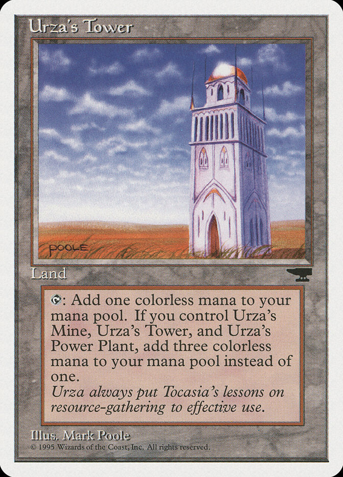 Urza's Tower (Plains) [Chronicles] | Gaming Infinity