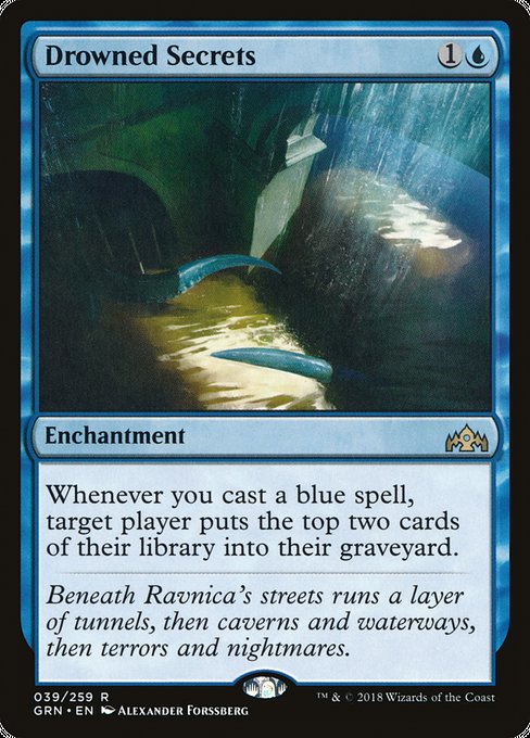 Drowned Secrets [Guilds of Ravnica] | Gaming Infinity