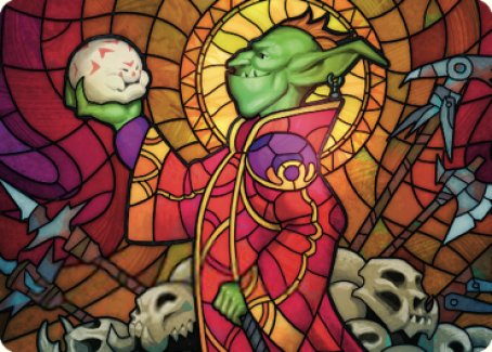 Squee, Dubious Monarch Art Card [Dominaria United Art Series] | Gaming Infinity