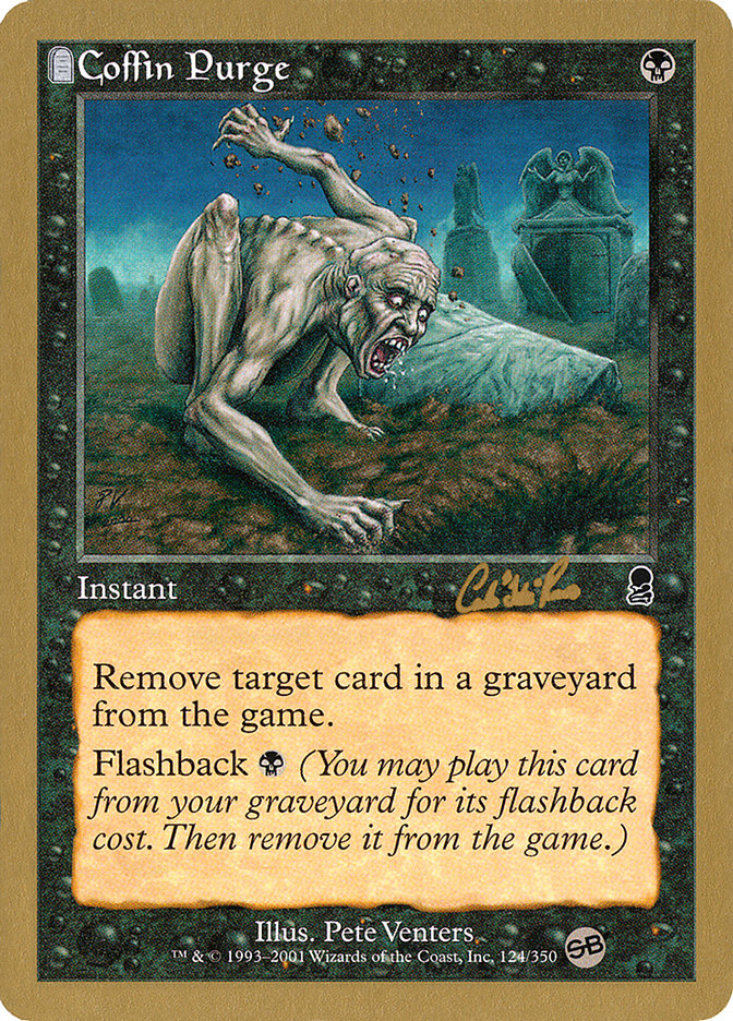 Coffin Purge (Carlos Romao) (SB) [World Championship Decks 2002] | Gaming Infinity