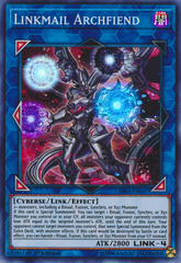 Linkmail Archfiend [RIRA-EN047] Super Rare | Gaming Infinity