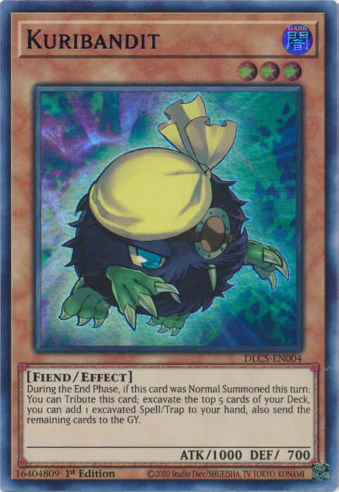 Kuribandit (Purple) [DLCS-EN004] Ultra Rare | Gaming Infinity