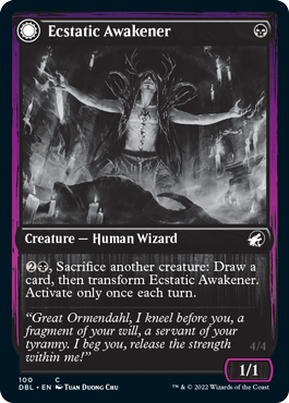 Ecstatic Awakener // Awoken Demon [Innistrad: Double Feature] | Gaming Infinity