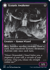 Ecstatic Awakener // Awoken Demon [Innistrad: Double Feature] | Gaming Infinity