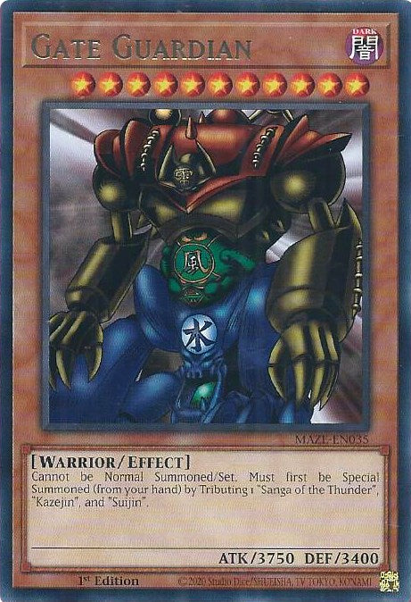Gate Guardian [MAZE-EN035] Rare | Gaming Infinity