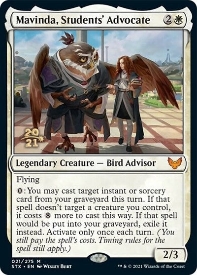 Mavinda, Students' Advocate [Strixhaven: School of Mages Prerelease Promos] | Gaming Infinity