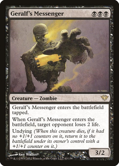 Geralf's Messenger [Dark Ascension] | Gaming Infinity