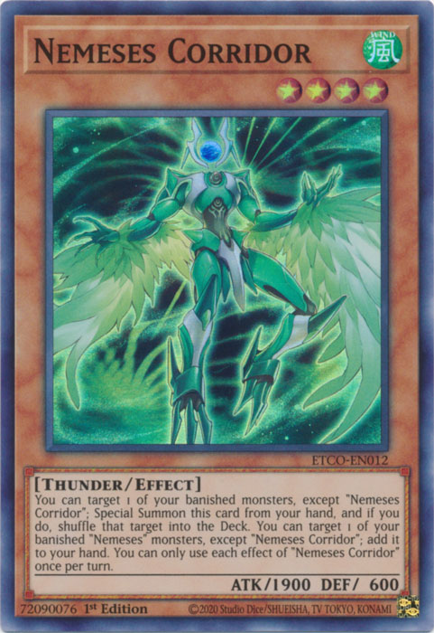 Nemeses Corridor [ETCO-EN012] Super Rare | Gaming Infinity