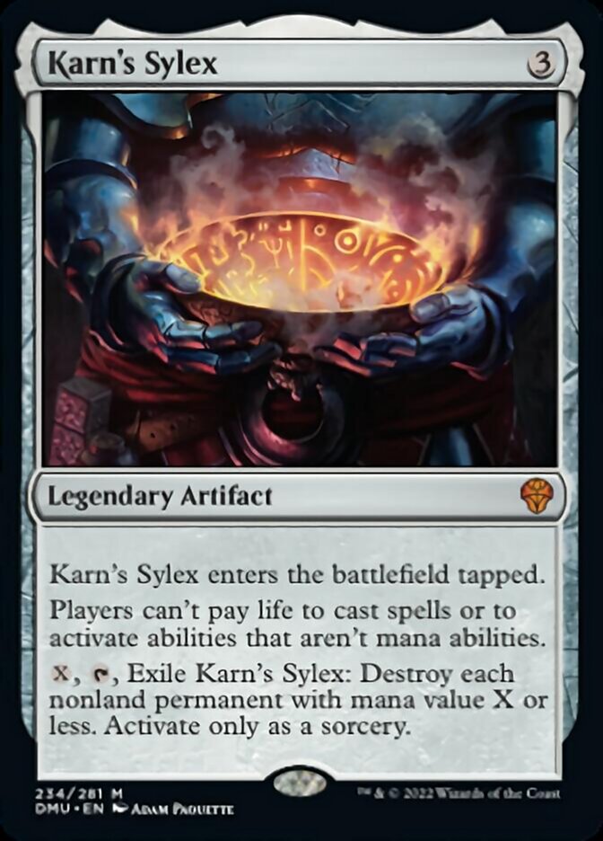 Karn's Sylex [Dominaria United] | Gaming Infinity