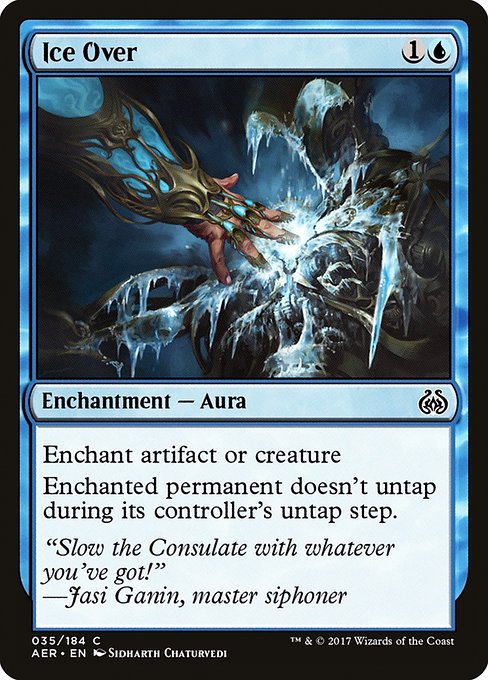 Ice Over [Aether Revolt] | Gaming Infinity