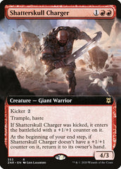 Shatterskull Charger (Extended Art) [Zendikar Rising] | Gaming Infinity