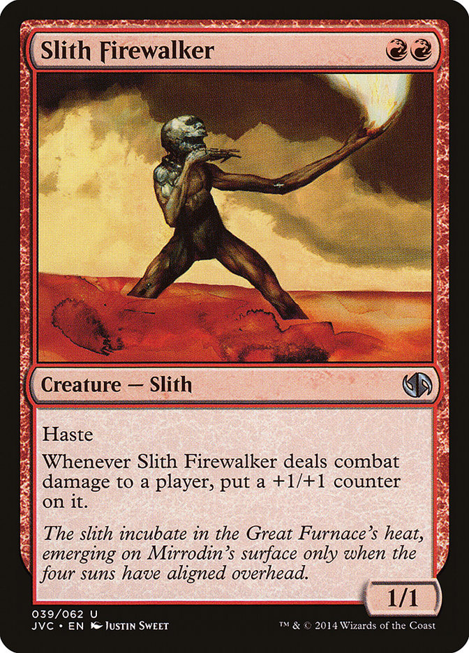 Slith Firewalker [Duel Decks Anthology] | Gaming Infinity