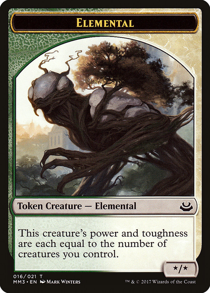 Elemental [Modern Masters 2017 Tokens] | Gaming Infinity