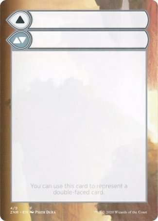 Helper Card (4/9) [Zendikar Rising Tokens] | Gaming Infinity