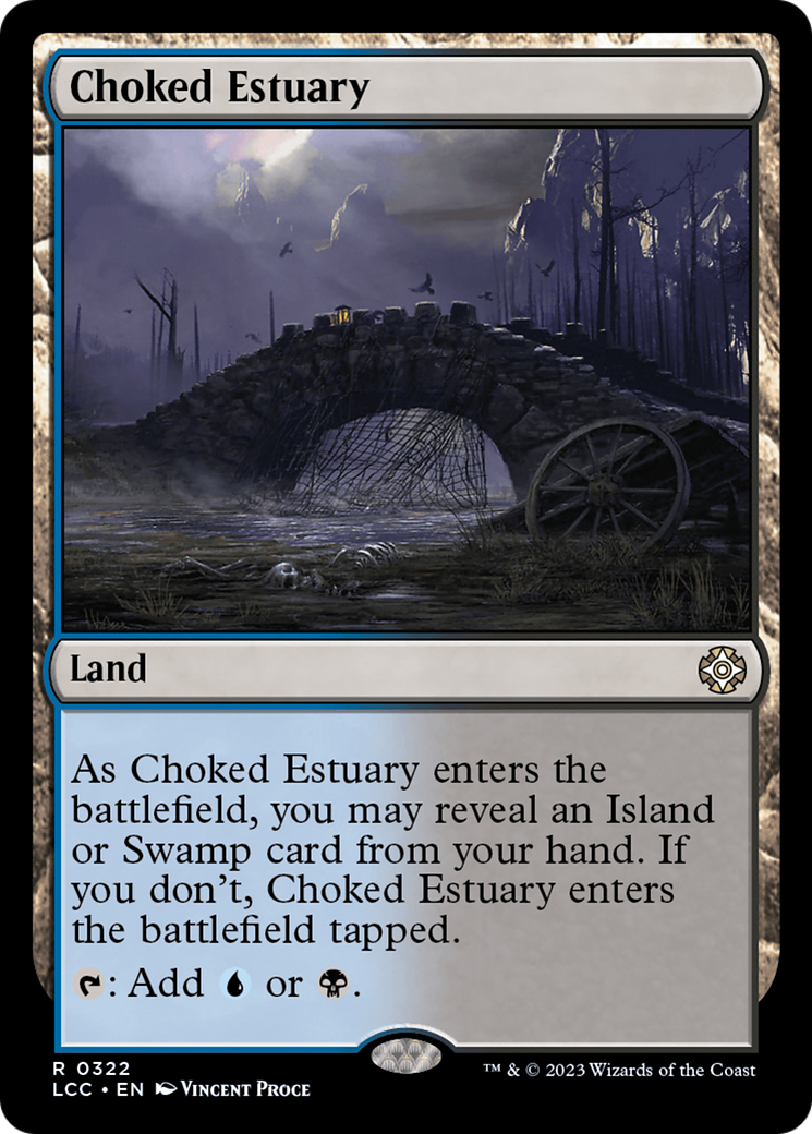 Choked Estuary [The Lost Caverns of Ixalan Commander] | Gaming Infinity