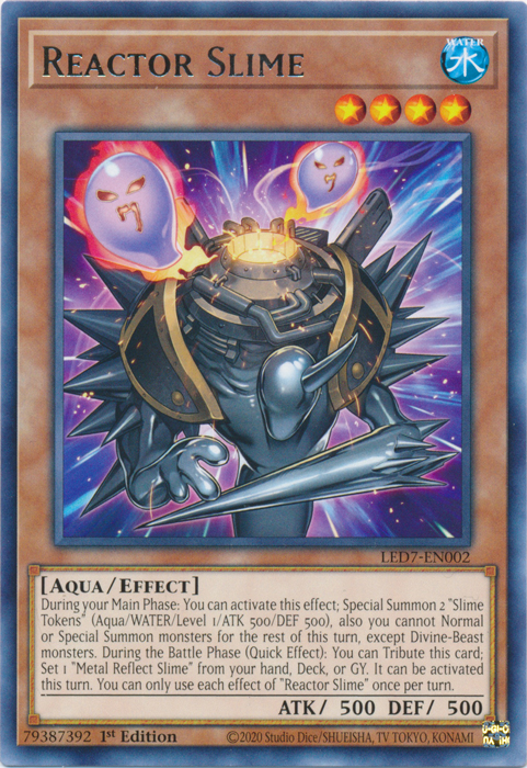 Reactor Slime [LED7-EN002] Rare | Gaming Infinity