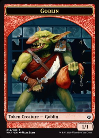 Goblin Token [War of the Spark Tokens] | Gaming Infinity