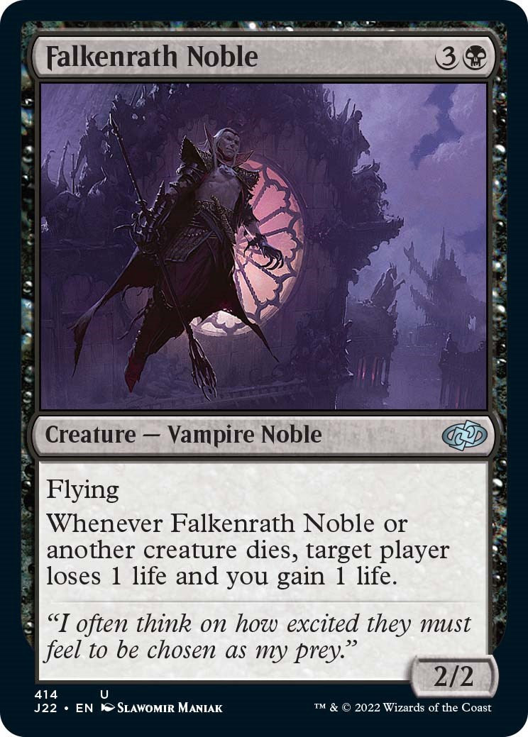 Falkenrath Noble [Jumpstart 2022] | Gaming Infinity