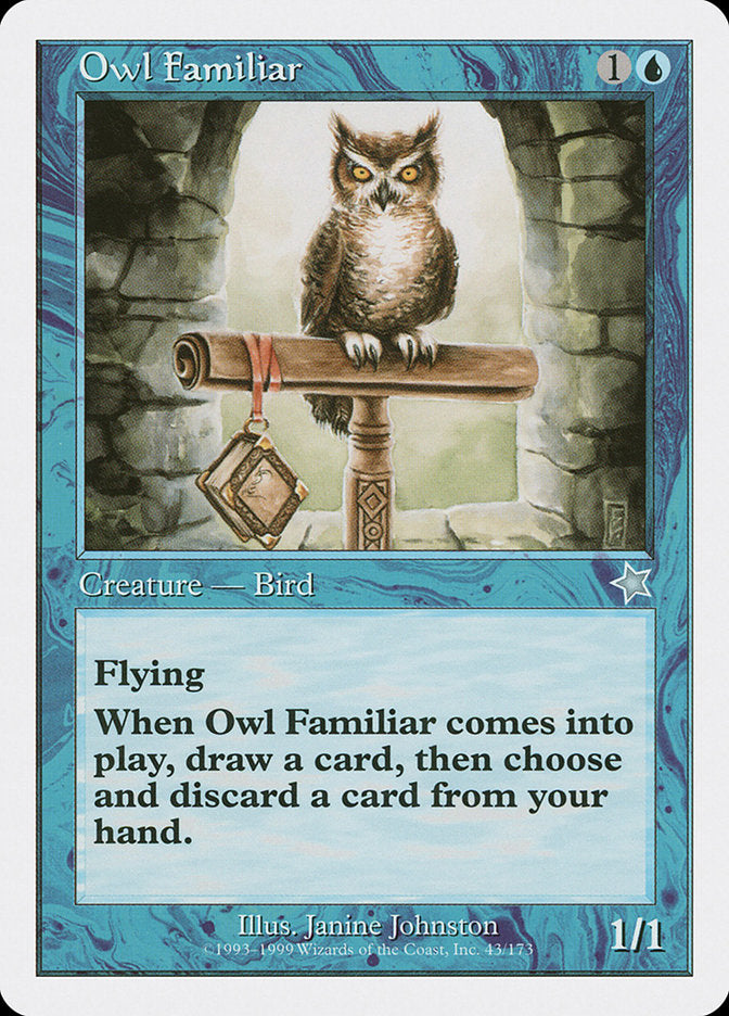 Owl Familiar [Starter 1999] | Gaming Infinity