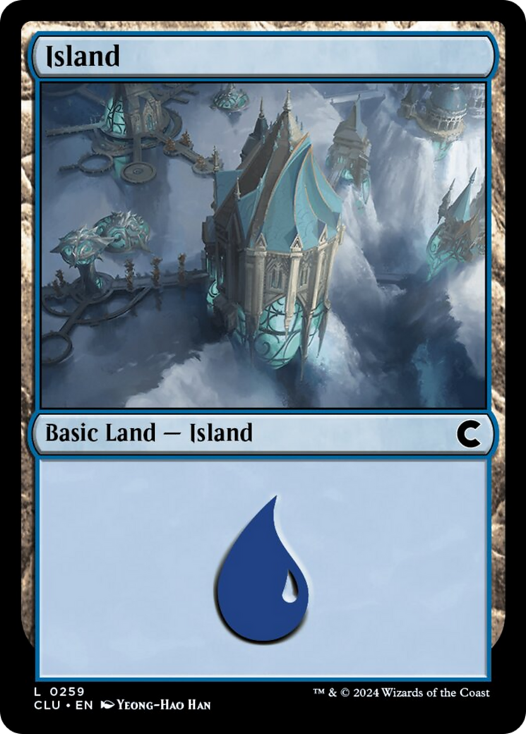 Island (0259) [Ravnica: Clue Edition] | Gaming Infinity