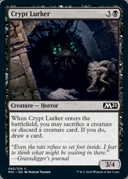 Crypt Lurker [Core Set 2021] | Gaming Infinity