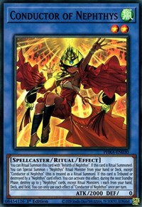 Conductor of Nephthys [PHRA-EN030] Super Rare | Gaming Infinity