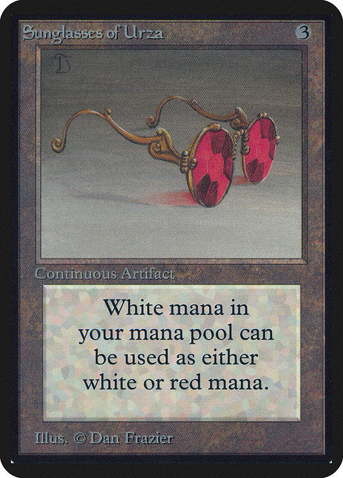 Sunglasses of Urza [Limited Edition Alpha] | Gaming Infinity