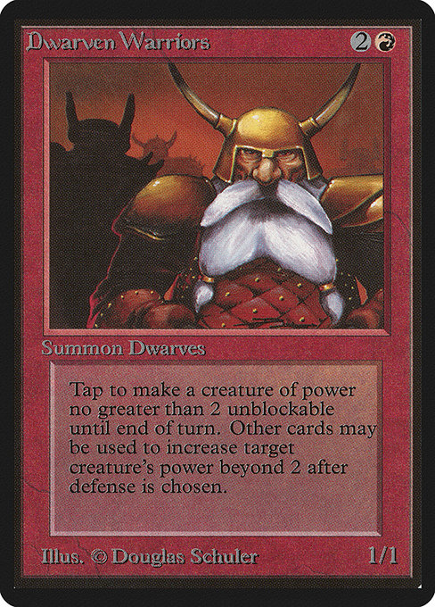 Dwarven Warriors [Limited Edition Beta] | Gaming Infinity