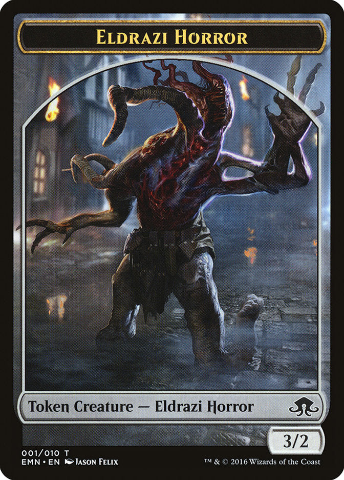 Eldrazi Horror [Eldritch Moon Tokens] | Gaming Infinity