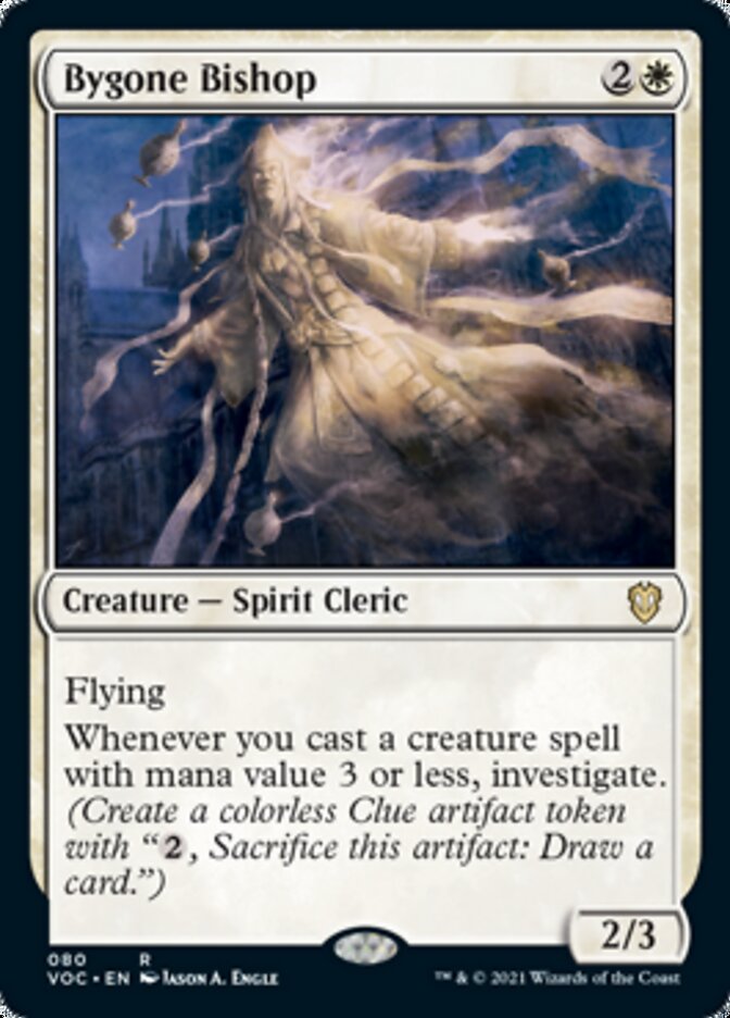 Bygone Bishop [Innistrad: Crimson Vow Commander] | Gaming Infinity