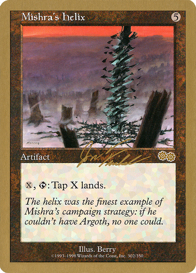 Mishra's Helix (Jon Finkel) [World Championship Decks 2000] | Gaming Infinity