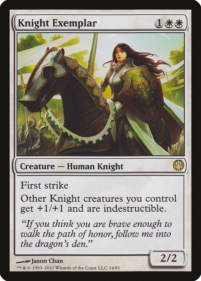 Knight Exemplar [Duel Decks: Knights vs. Dragons] | Gaming Infinity