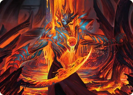 Free From Flesh Art Card [Phyrexia: All Will Be One Art Series] | Gaming Infinity