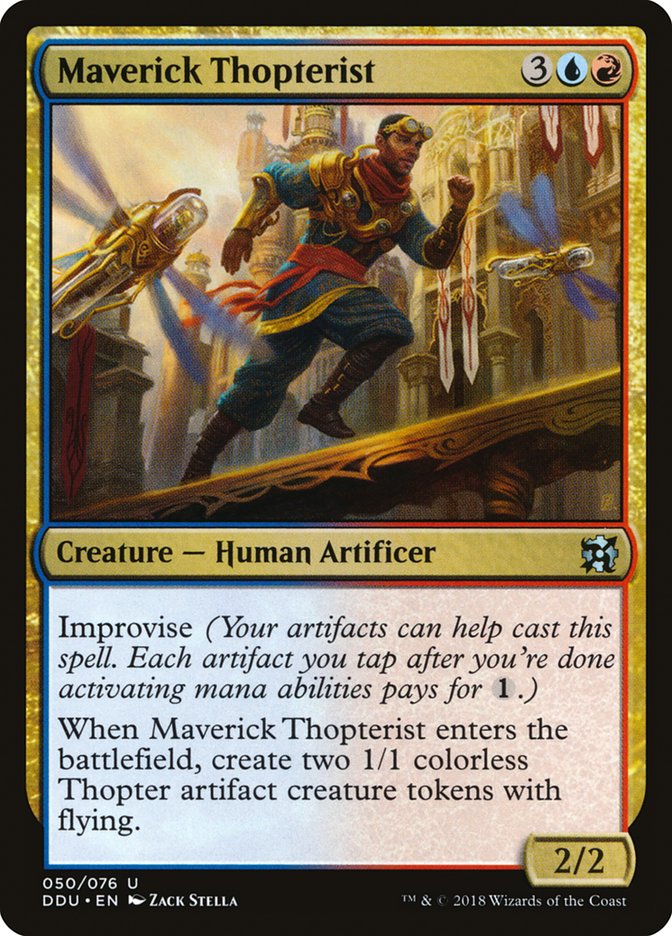 Maverick Thopterist [Duel Decks: Elves vs. Inventors] | Gaming Infinity