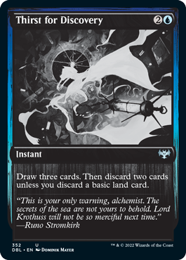 Thirst for Discovery [Innistrad: Double Feature] | Gaming Infinity