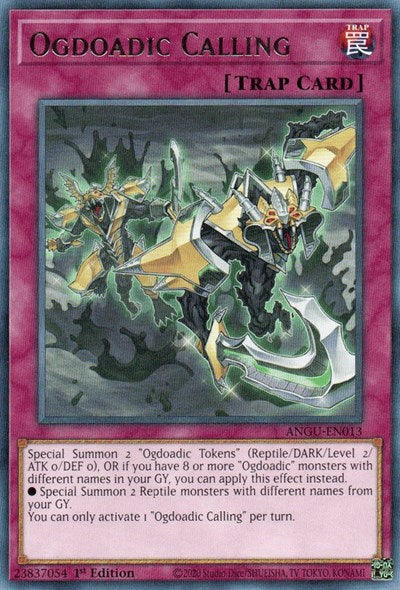 Ogdoadic Calling (Rare) [ANGU-EN013] Rare | Gaming Infinity