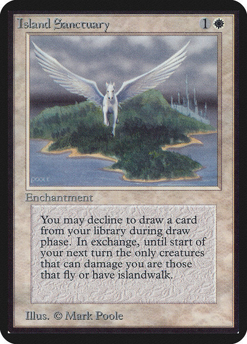 Island Sanctuary [Limited Edition Alpha] | Gaming Infinity