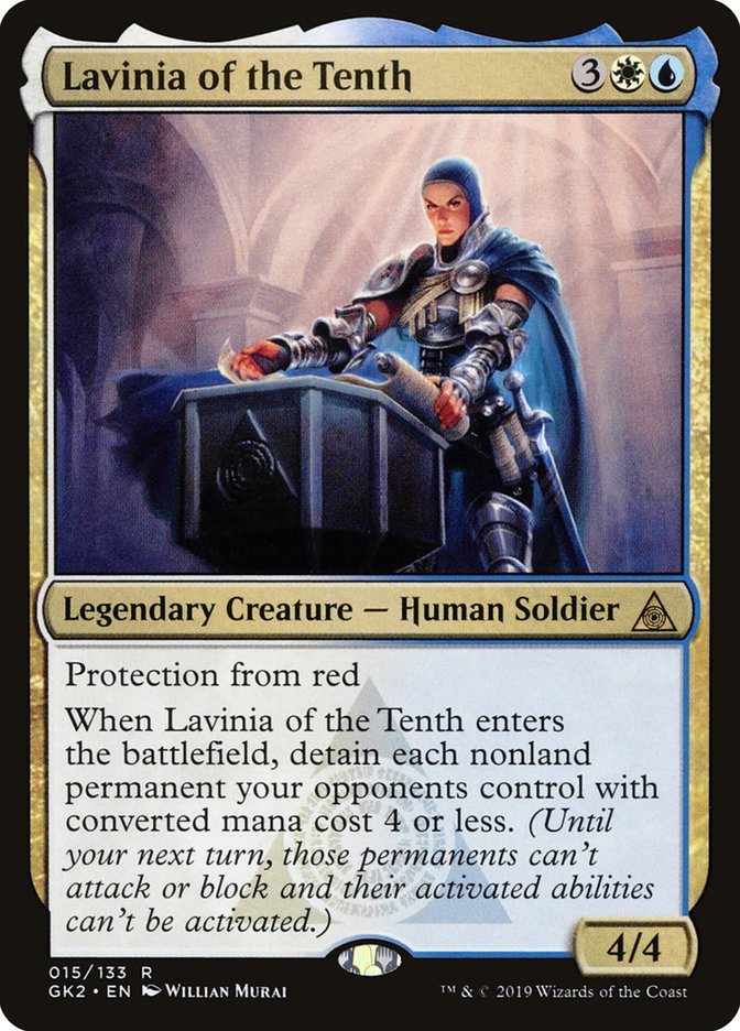 Lavinia of the Tenth [Ravnica Allegiance Guild Kit] | Gaming Infinity