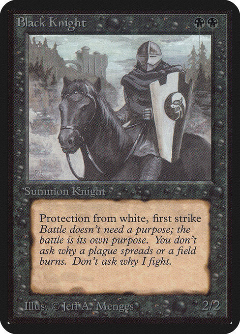 Black Knight [Limited Edition Alpha] | Gaming Infinity