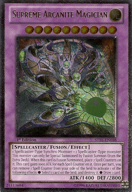 Supreme Arcanite Magician [STBL-EN038] Ultimate Rare | Gaming Infinity